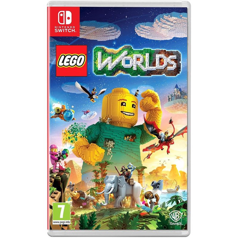 NINTENDO - Lego Worlds Nintendo Switch Físico