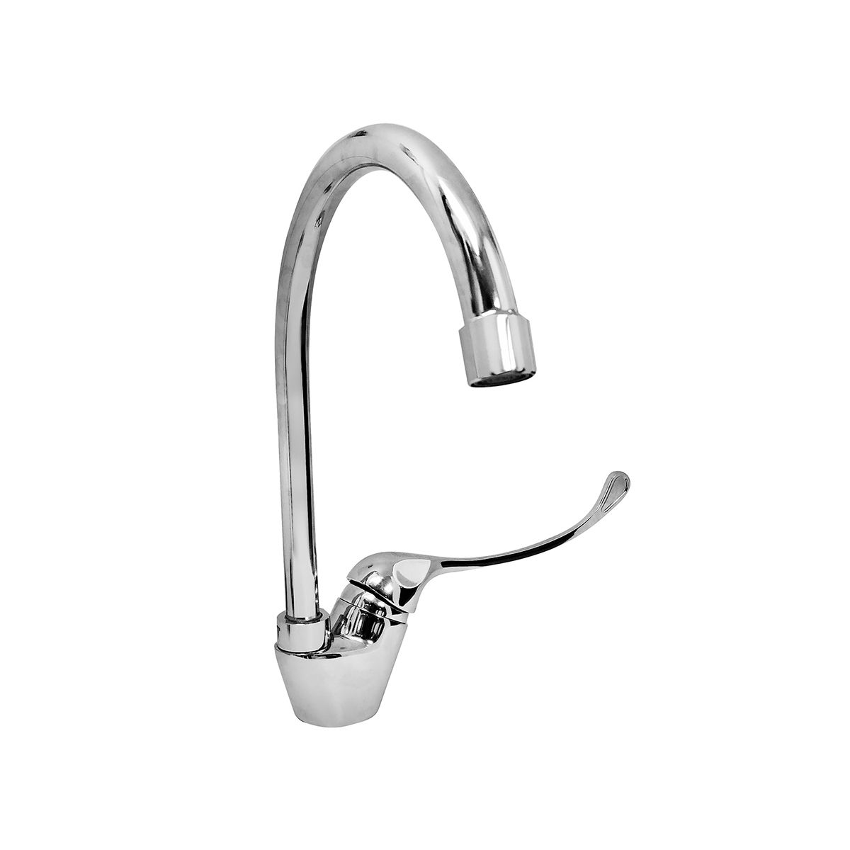 FANALOZA - Monomando lavamanos cuello cisne gerontología 35mm Fanaloza