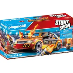 PLAYMOBIL - STUNTSHOW CRASHCAR PM70551