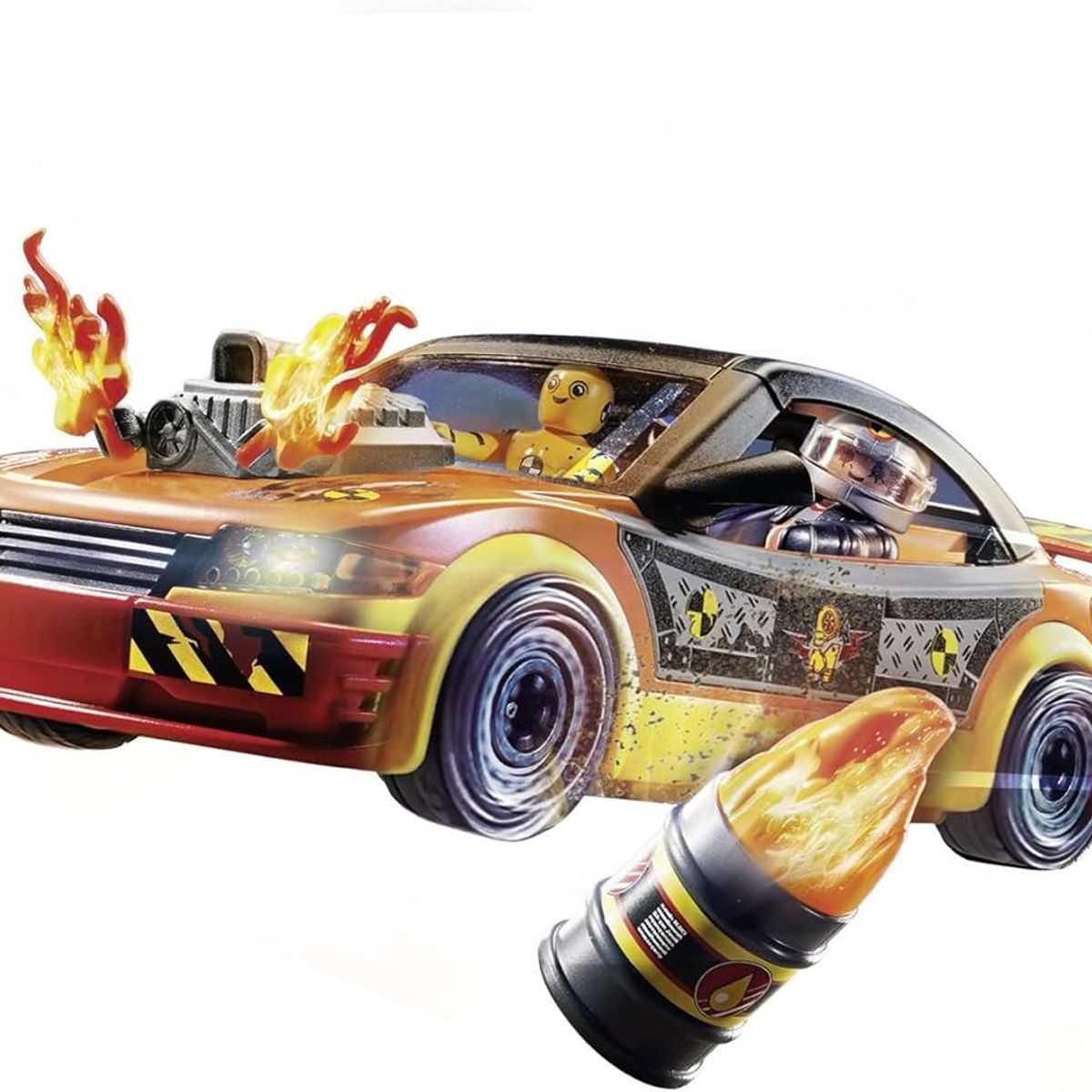 PLAYMOBIL - PLAYMOBIL STUNTSHOW CRASHCAR  PM70551