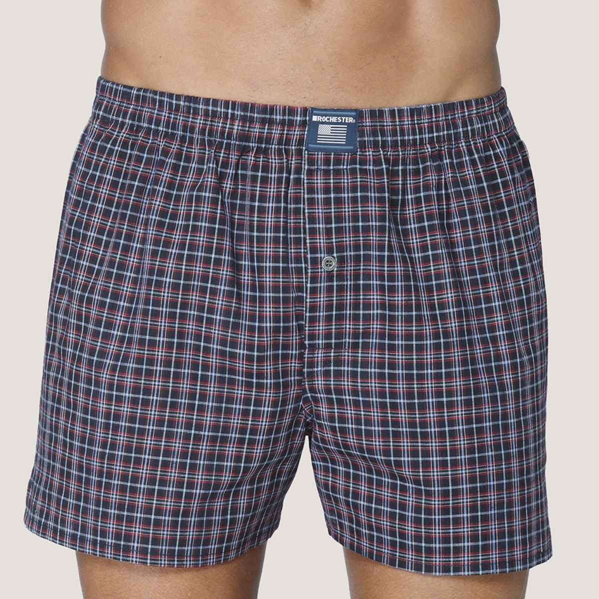 LADY GENNY - BOXER ESCOCES ALGODÓN