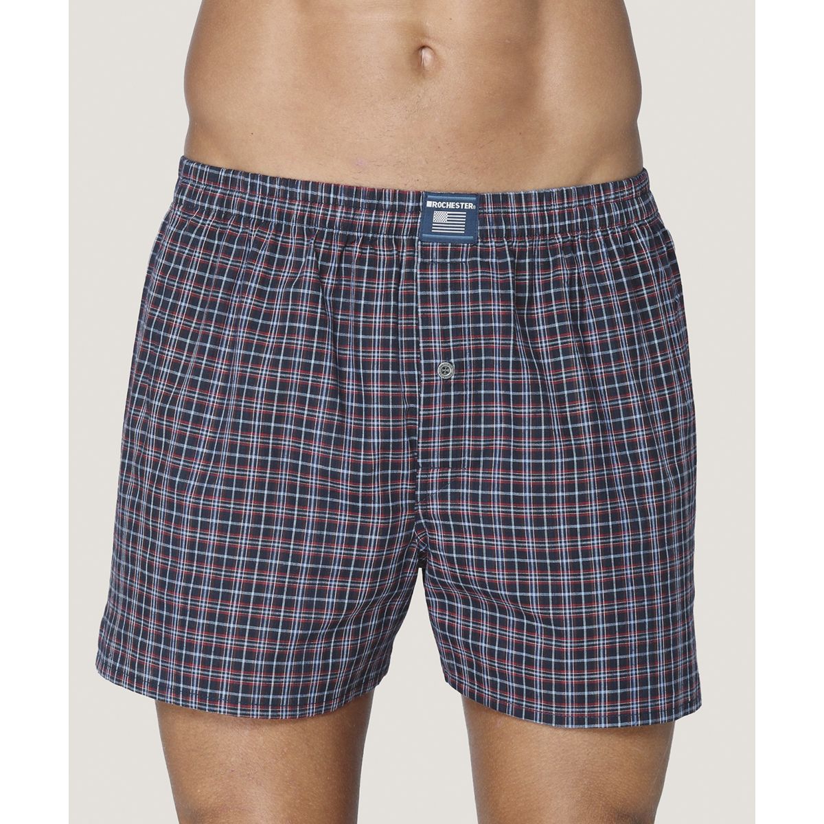 LADY GENNY - BOXER ESCOCES ALGODÓN