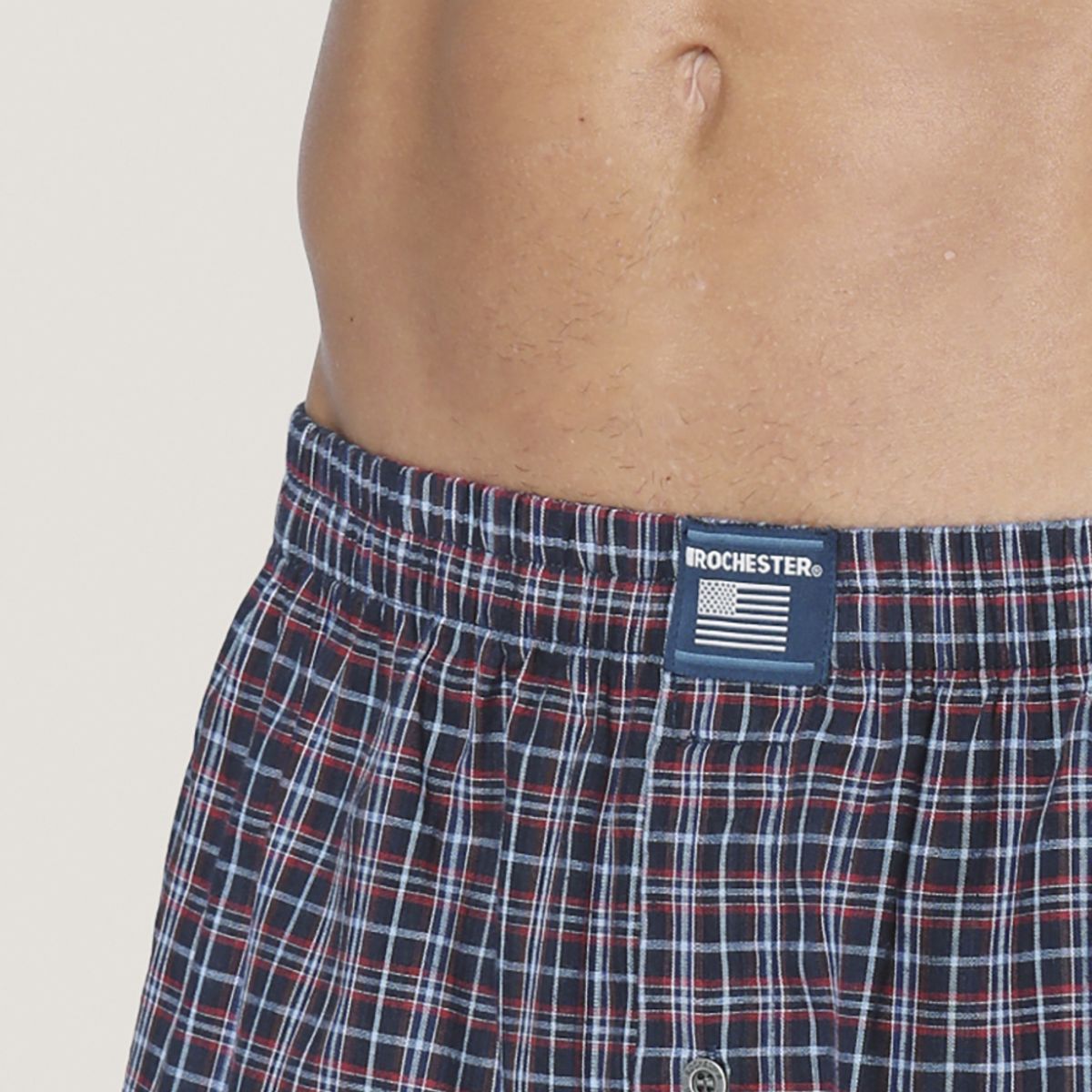 LADY GENNY - BOXER ESCOCES ALGODÓN