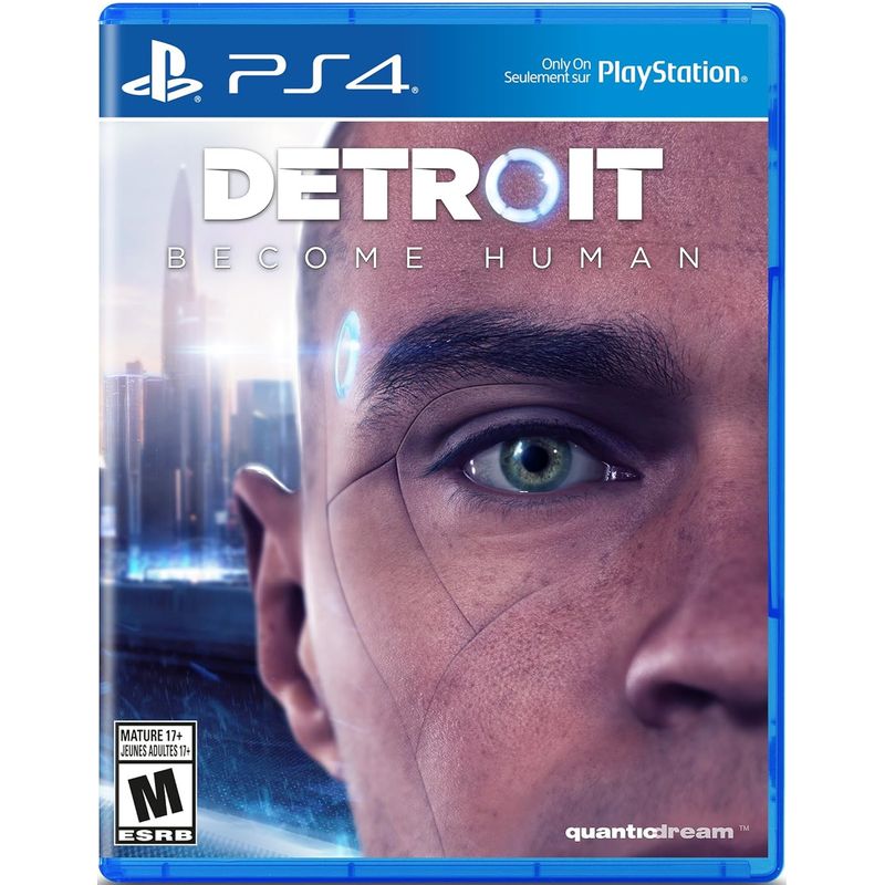 PLAYSTATION - Detroit Become Human PS4 Físico