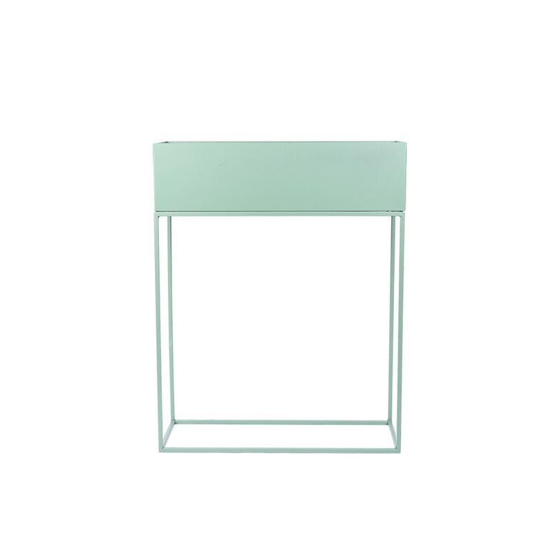 DAY - Macetero 55x20x70CM Metal Verde DAY