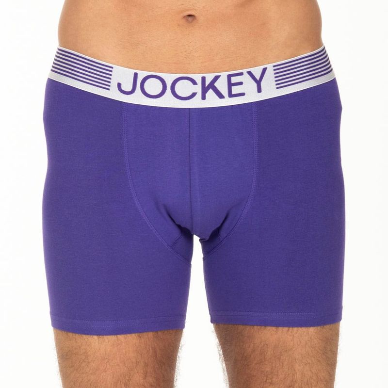 LADY GENNY - Boxer de Algodón Spandex Hombre