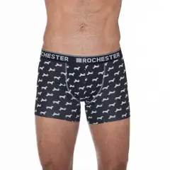 LADY GENNY - Boxer Ajustado de Algodón con Estampado