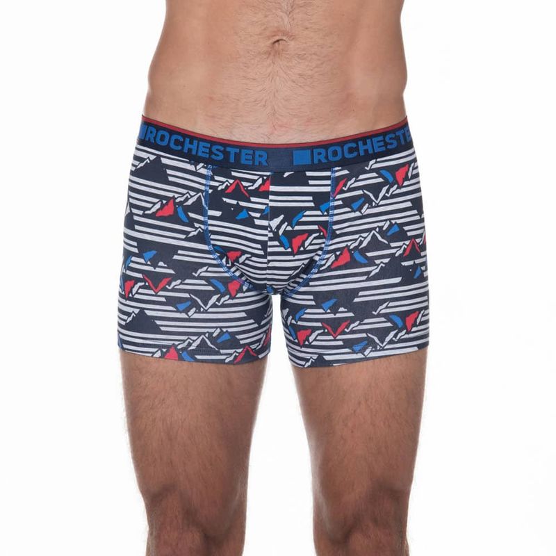LADY GENNY - Boxer Ajustado de Algodón con Estampado