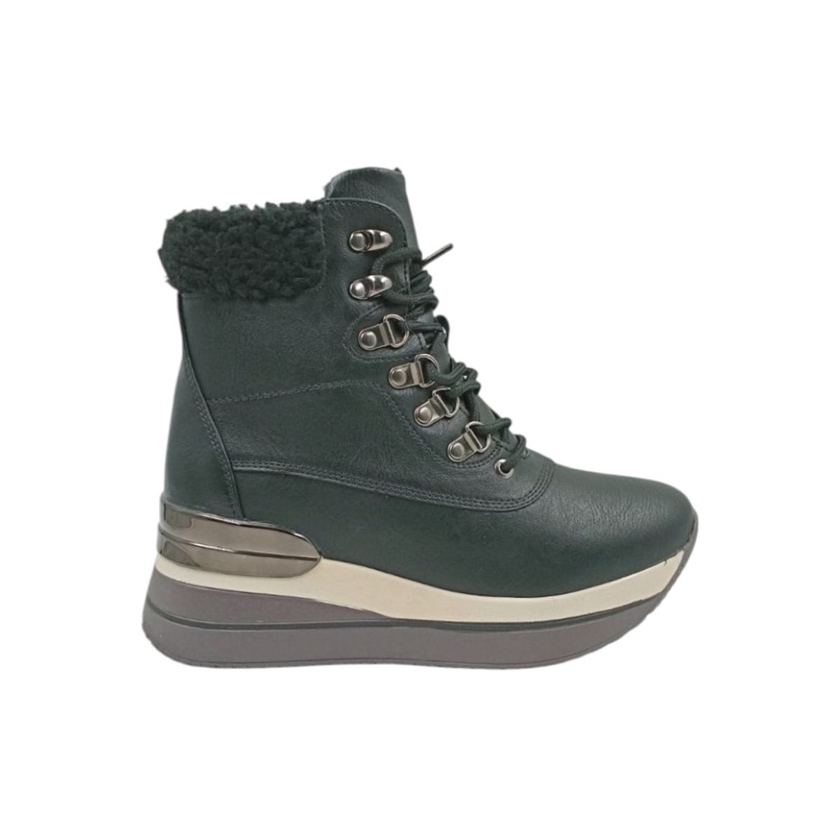 HERIEL - Botín Negro Chiporro Mujer