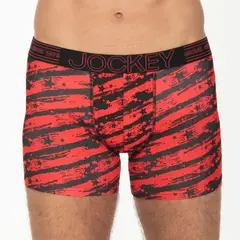 LADY GENNY - Boxer Ajustado de Algodón con Estampado
