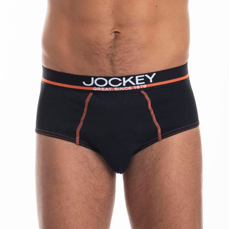 LADY GENNY - Slip Cotton Spandex Jockey