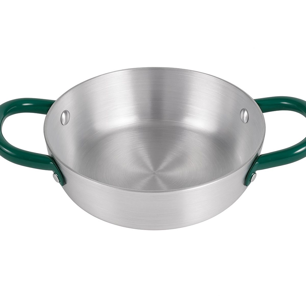 GENERICO - Paila De Huevo Aluminio 14cm Cocina Práctica Con Asas