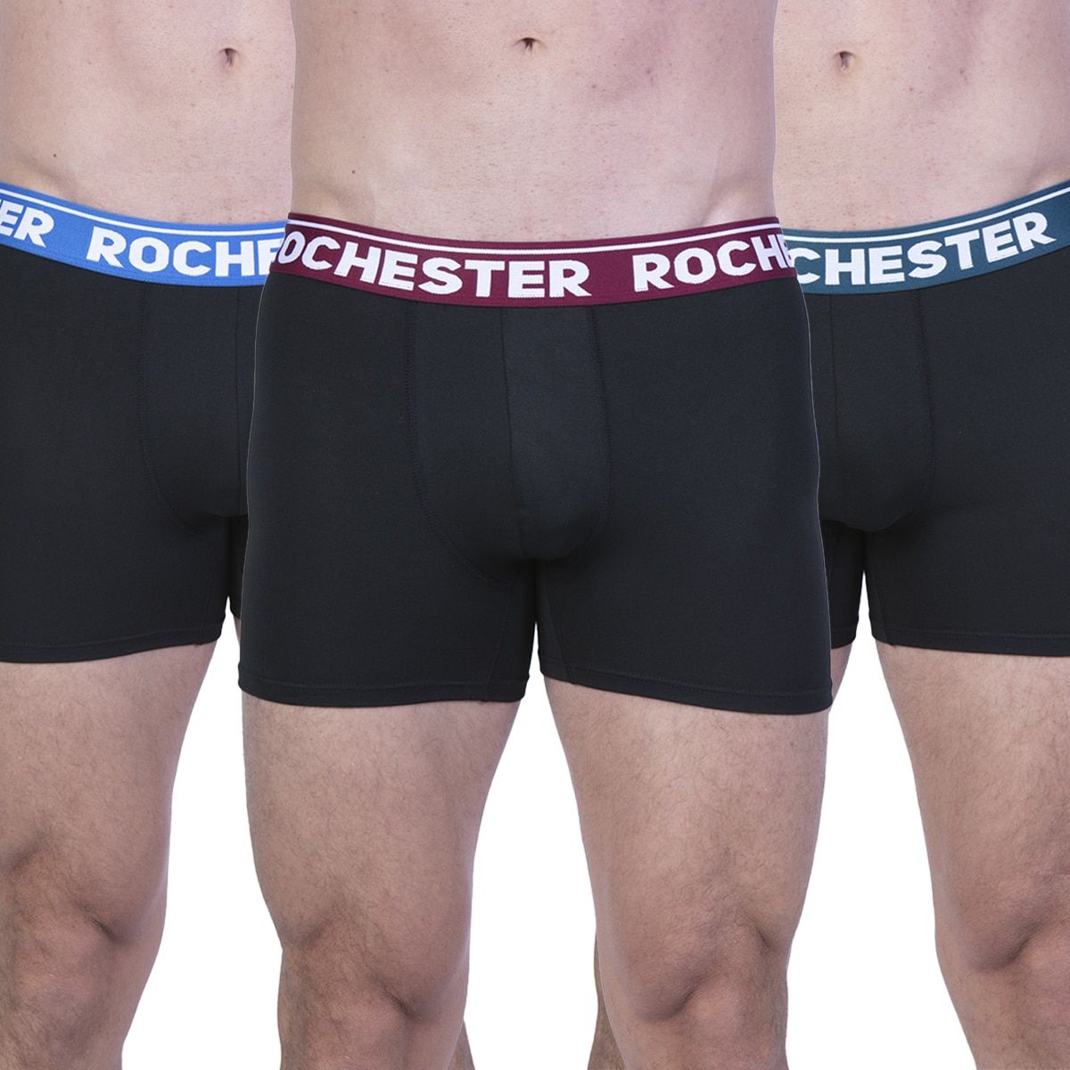 LADY GENNY - Tripack Boxers Microfibra
