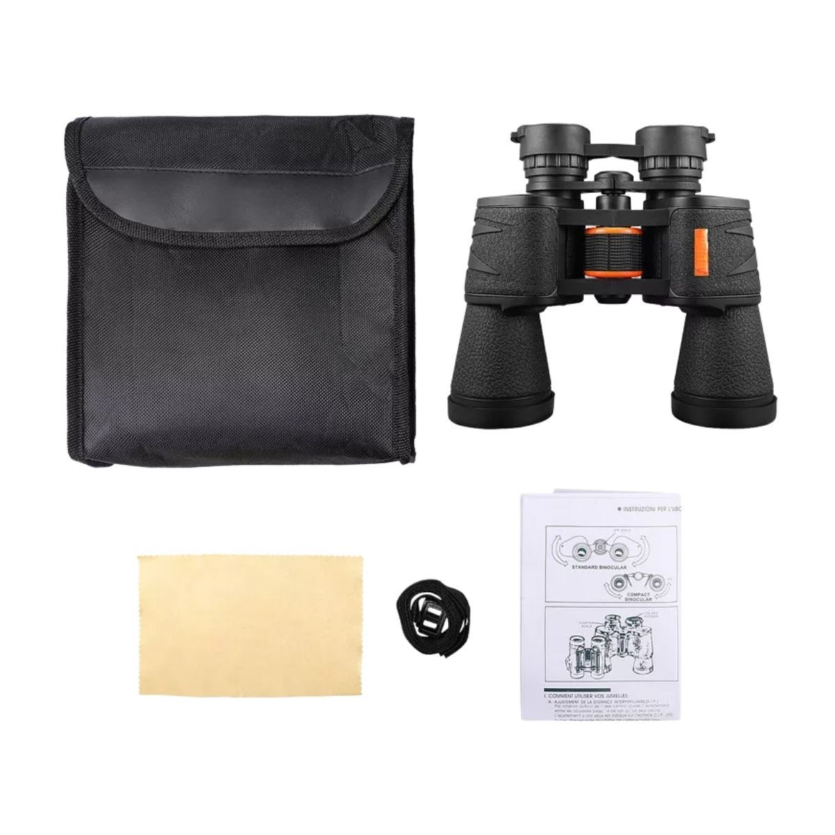 DSTARGAZE - Binoculares 8x20 HD BAK4 Waterproof FMC Alta Calidad