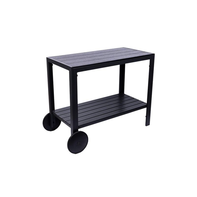 DAY - Carro Para Terraza Negro 90x45x74 Cm DAY