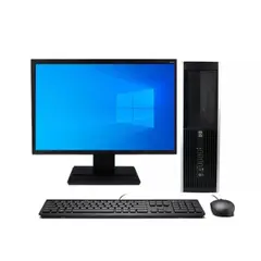 HP - KIT PC Elitedesk 8300 G4 SFF i7 8GB 240GB SSD Reacondicionado Grado A.