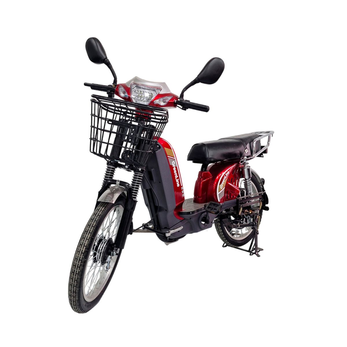 LEKO - Bicimoto Eléctrica LEKO Modelo S4 Color ROJO
