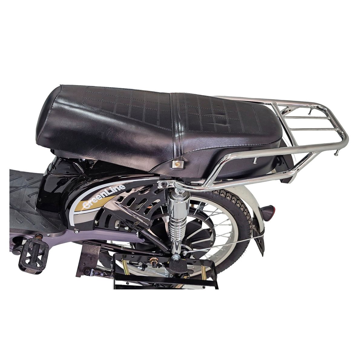 LEKO - Bicimoto Eléctrica LEKO Modelo S4 Color ROJO