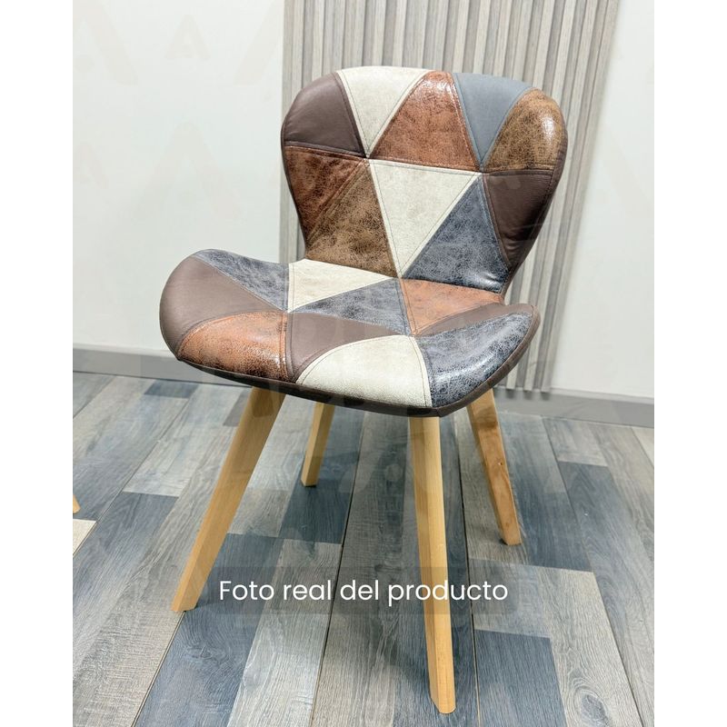GENERICO - Silla Aviador Mariposa Radar Patch - Brown