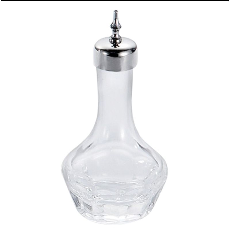 TODOHOGAR SANTIAGO DE CHILE - Dispensador endulzante vidrio 50ml - plateado