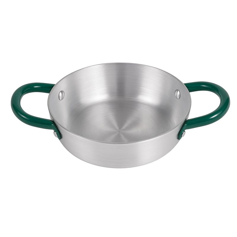 GENERICO - Paila De Huevo Aluminio 16cm Cocina Práctica Con Asas