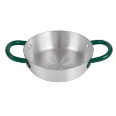 GENERICO - Paila De Huevo Aluminio 16cm Cocina Práctica Con Asas