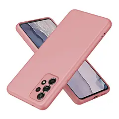 GENERICO - Carcasa Silicona Rosada Para Telefono Samsung A36 5G