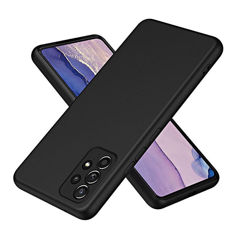 GENERICO - Carcasa Silicona Negra Para Teléfono Samsung S24 ULTRA