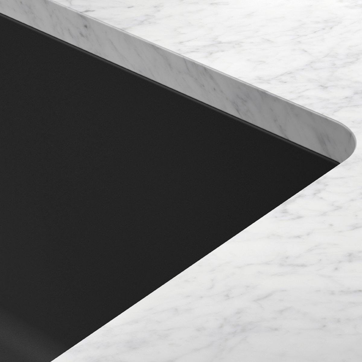 FRANKE - Lavaplatos Bajo Cubierta Maris Negro Mate