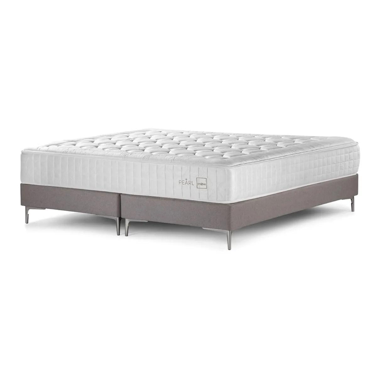 ROSEN - Cama Europea Pearl 2 Plazas 150 x 200 cm