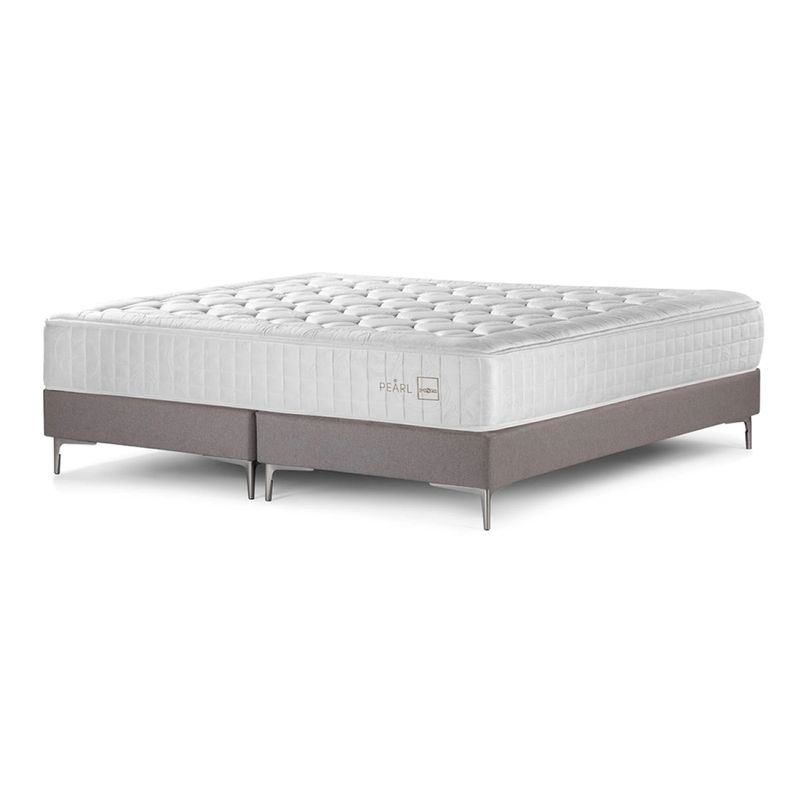ROSEN - Cama Europea Pearl 2 Plazas 150 x 200 cm
