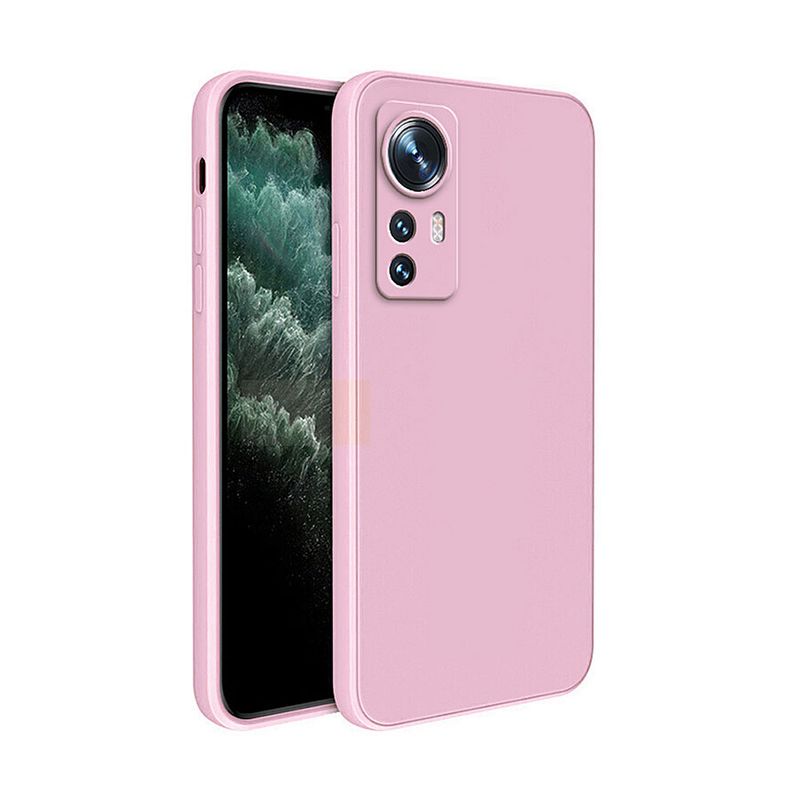 GENERICO - Carcasa Silicona Rosada Para Teléfono Xiaomi RM NOTE 14 PRO+ 5G