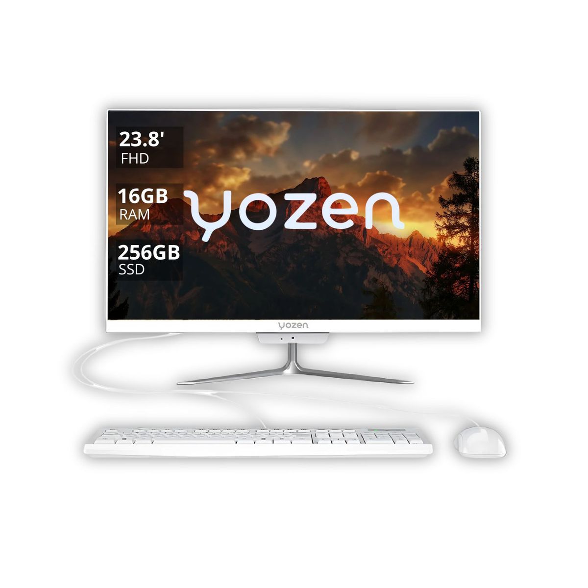 CRUSEC - All In One Intel Core I5 3470 23.8pulg 16/256gb M-A