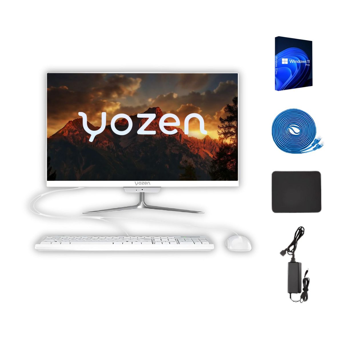 CRUSEC - All In One Intel Core I5 3470 23.8pulg 16/256gb M-A