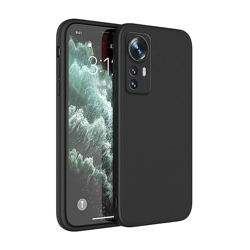 GENERICO - Carcasa Silicona Negra Para Teléfono Xiaomi RM NOTE 14 PRO 5G
