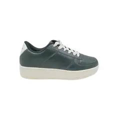 HERIEL - Zapatilla Negra Plataforma Mujer