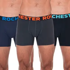 LADY GENNY - TRIPACK BOXER COTTON SPANDEX