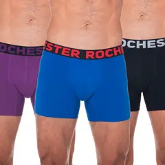 LADY GENNY - TRIPACK BOXER COTTON SPANDEX