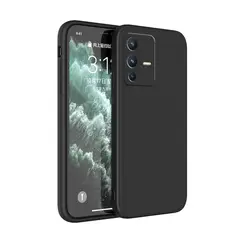 GENERICO - Carcasa Silicona Negra Para Teléfono VIVO V40V40 PRO