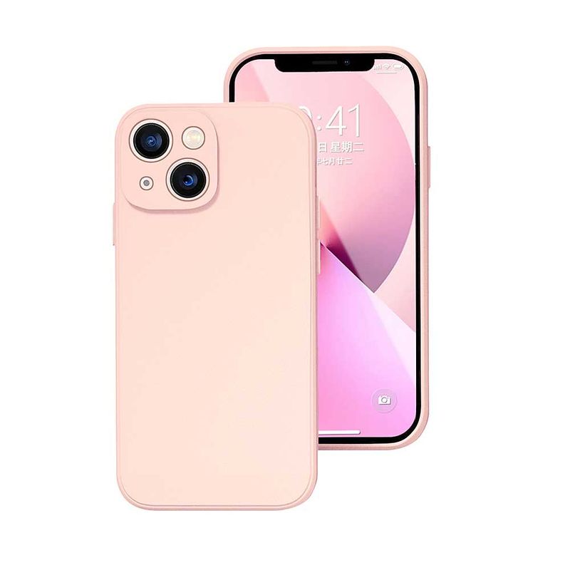 GENERICO - Carcasa Silicona Rosado Para Teléfono IPHONE Iphone 11