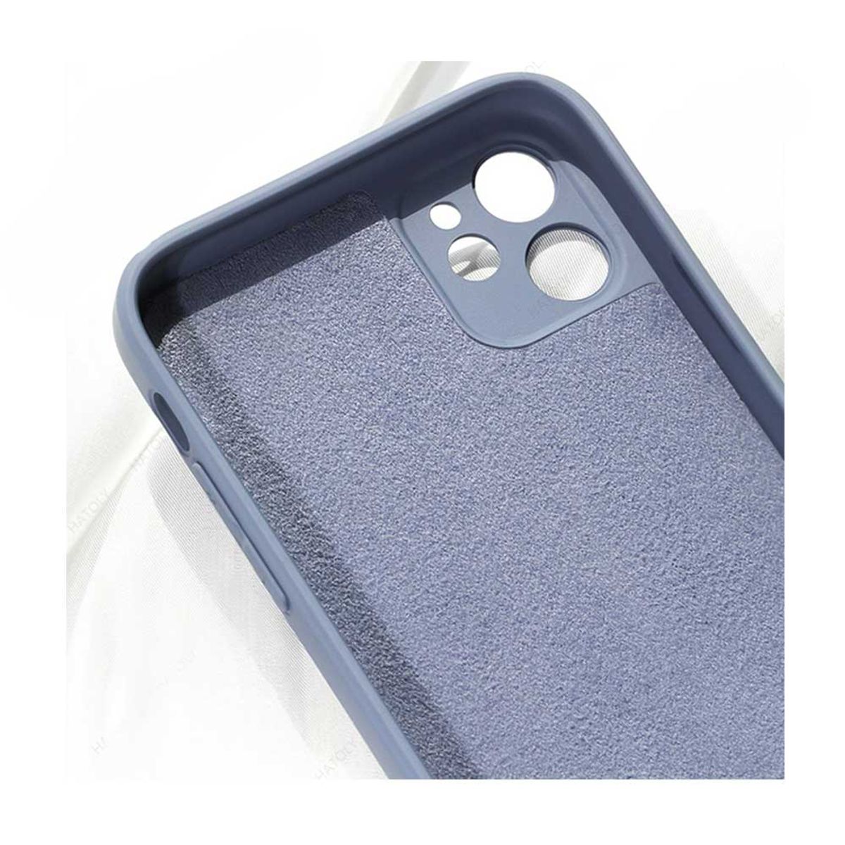 GENERICO - Carcasa Silicona Negro Para Teléfono IPHONE Iphone 14