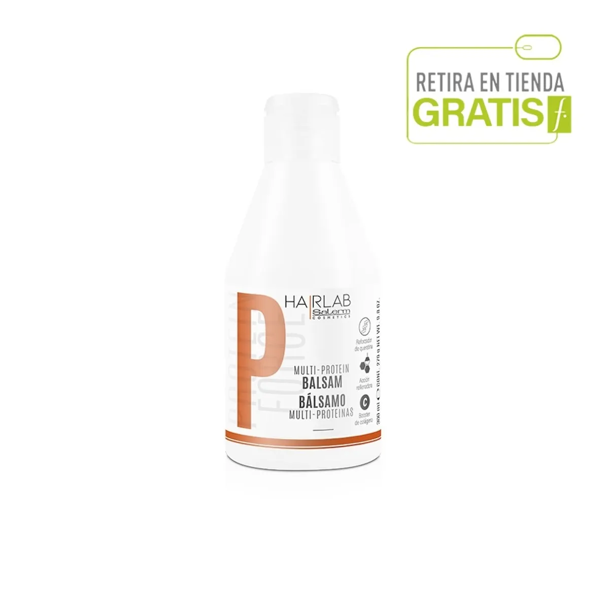 SALERM - SALERM Hair Lab Acondicionador Multi Proteinas 600 ml