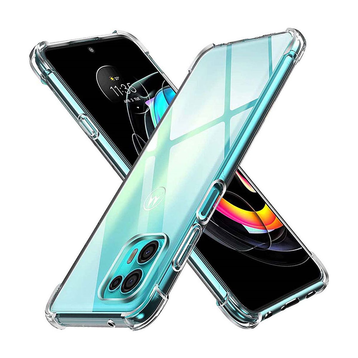 GENERICO - Carcasa Silicona Transparente Para Teléfono MOTOROLA EDGE 50 ULTRA 5G