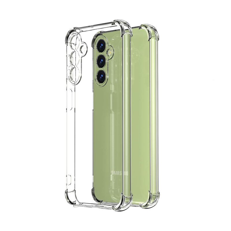 GENERICO - Carcasa Silicona Transparente Para Teléfono SAMSUNG A16 5G