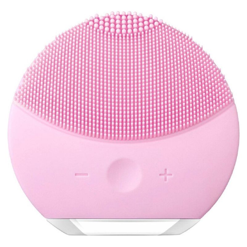 COMPRAPO - Limpiador Mini Exfoliador Facial Rosado