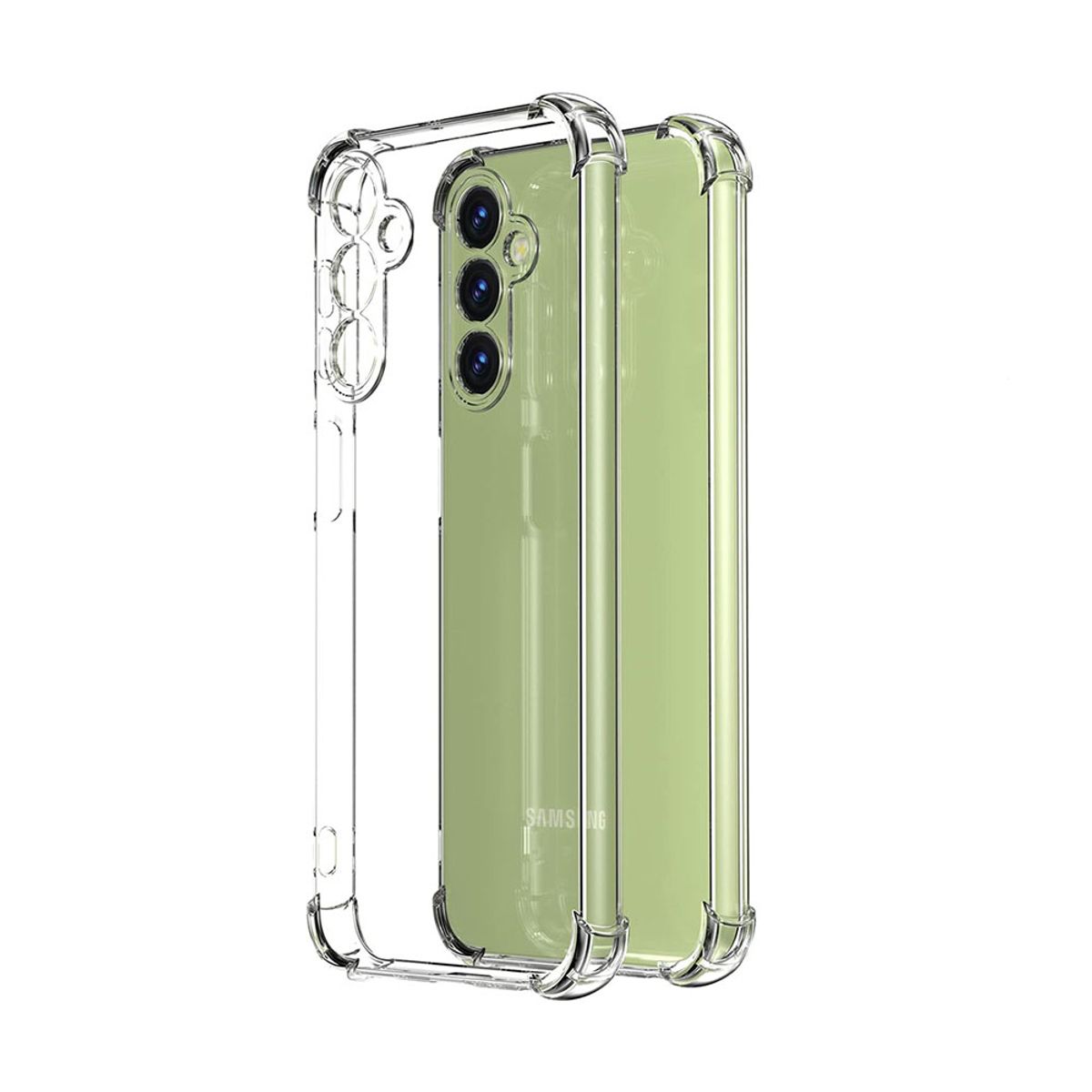 GENERICO - Carcasa Silicona Transparente Para Teléfono SAMSUNG S22 5G