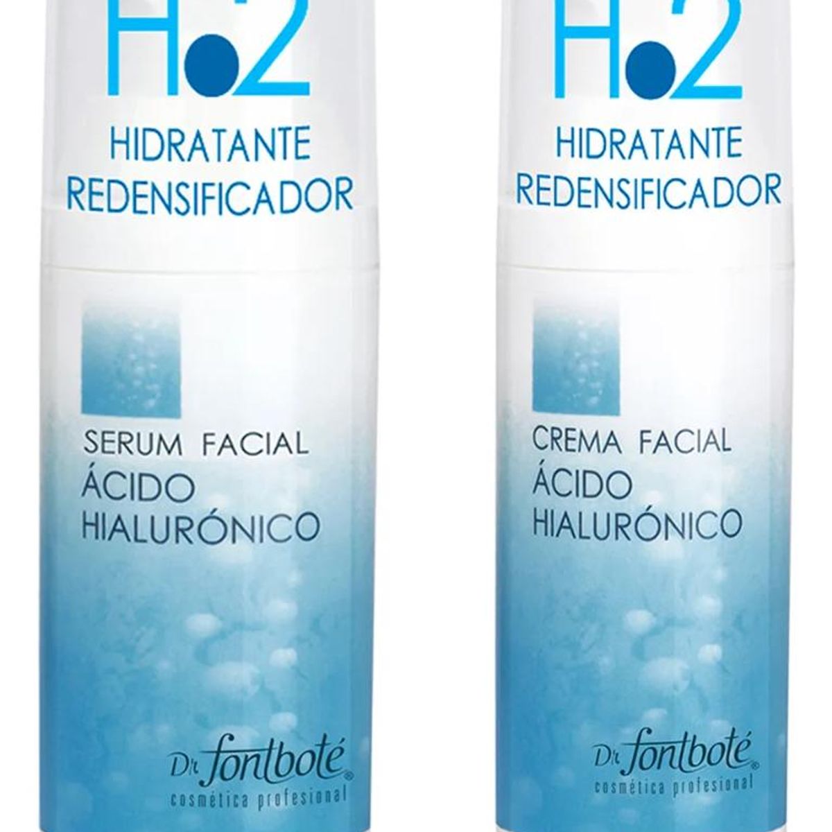 DR FONTBOTE - Serum Y Crema Facial Con Acido Hialuronico Pack Dr Fontbote