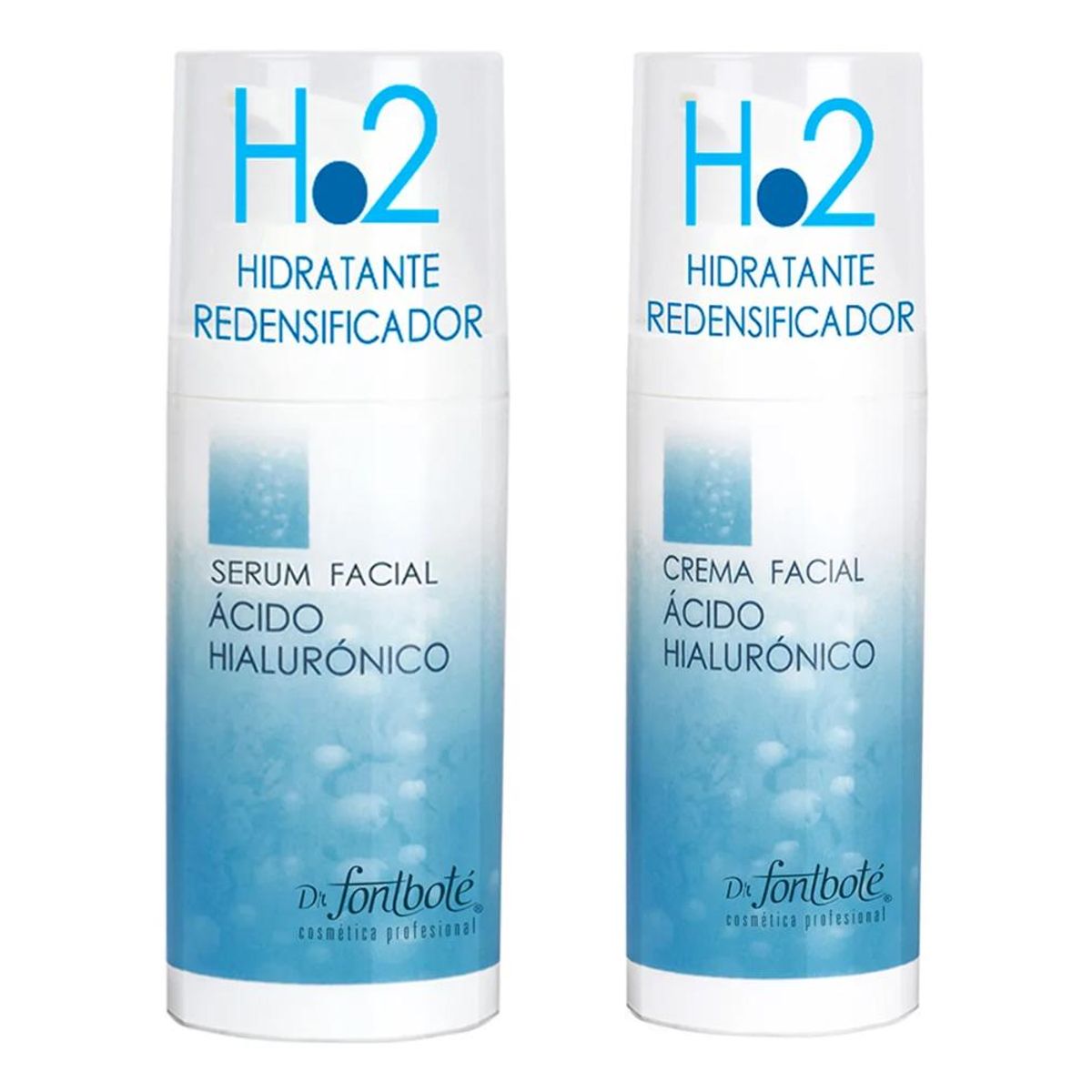 DR FONTBOTE - Serum Y Crema Facial Con Acido Hialuronico Pack Dr Fontbote