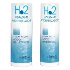 DR FONTBOTE - Serum Y Crema Facial Con Acido Hialuronico Pack