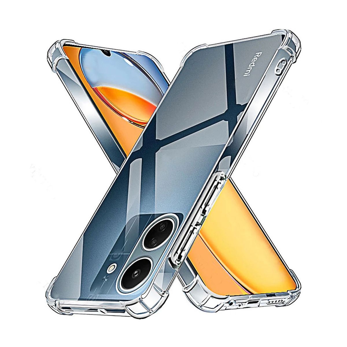 GENERICO - Carcasa Silicona Transparente Para Teléfono XIAOMI XM 14